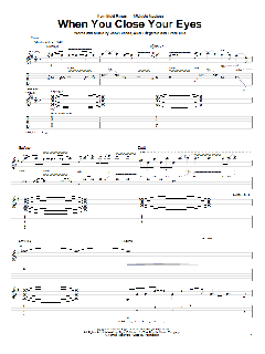 When You Close Your Eyes von Night Ranger (Download) 