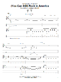 (You Can Still) Rock In America von Night Ranger (Download) 