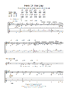 Hero Of The Day von Metallica (Download) 