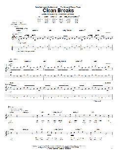 Clean Breaks von Dashboard Confessional (Download) 