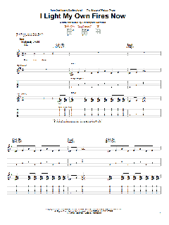 I Light My Own Fires Now von Dashboard Confessional (Download) 
