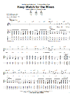 Keep Watch For The Mines von Dashboard Confessional (Download) 