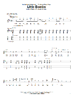 Little Bombs von Dashboard Confessional (Download) 