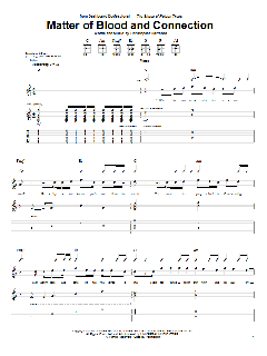 Matter Of Blood And Connection von Dashboard Confessional (Download) 