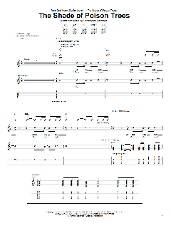 The Shade Of Poison Trees von Dashboard Confessional (Download) 