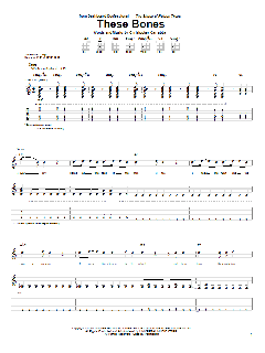 These Bones von Dashboard Confessional (Download) 