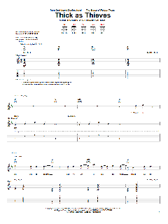 Thick As Thieves von Dashboard Confessional (Download) 
