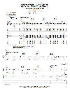 Where There's Gold von Dashboard Confessional (Download) 