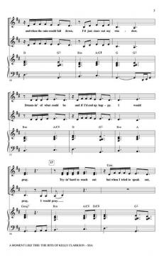A Moment Like This (Kelly Clarkson) 