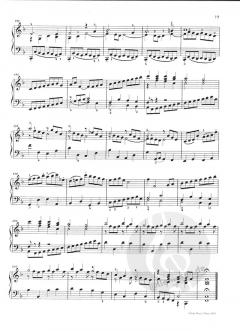 Italienisches Konzert BWV 971 von Johann Sebastian Bach 