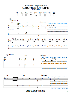 Chords Of Life von Joe Satriani (Download) 