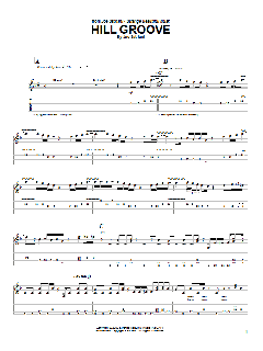 Hill Groove von Joe Satriani (Download) 