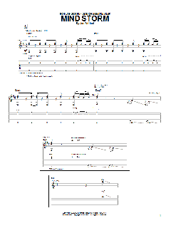 Mind Storm von Joe Satriani (Download) 
