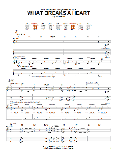 What Breaks A Heart von Joe Satriani (Download) 