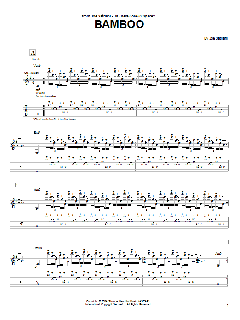 Bamboo von Joe Satriani (Download) 
