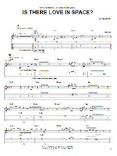 Is There Love In Space? von Joe Satriani (Download) 