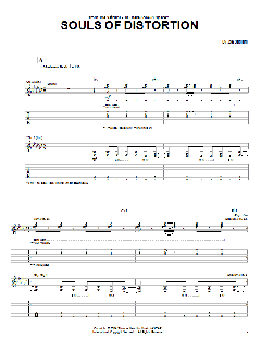 Souls Of Distortion von Joe Satriani (Download) 