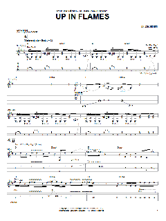 Up In Flames von Joe Satriani (Download) 