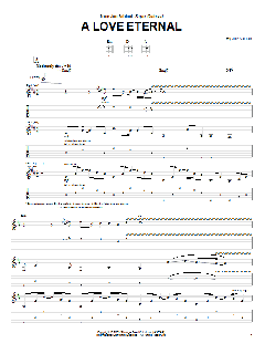 A Love Eternal von Joe Satriani (Download) 