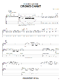Crowd Chant von Joe Satriani (Download) 