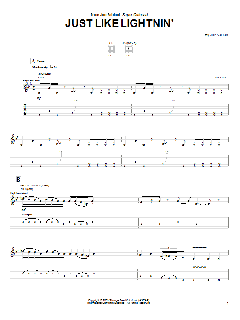 Just Like Lightnin' von Joe Satriani (Download) 