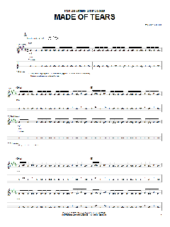 Made Of Tears von Joe Satriani (Download) 