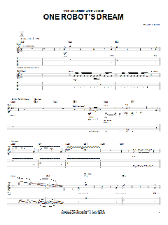One Robot's Dream von Joe Satriani (Download) 