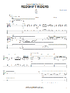 Redshift Riders von Joe Satriani (Download) 