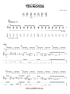 Ten Words von Joe Satriani (Download) 