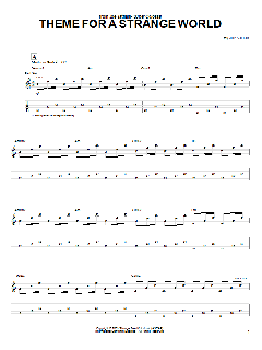 Theme For A Strange World von Joe Satriani (Download) 