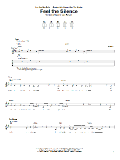 Feel The Silence von John Rzeznik (Download) 