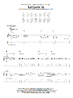 Let Love In von Glen Ballard (Download) 