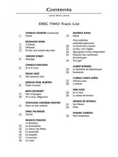 Accompaniments To The French Song Anthology 