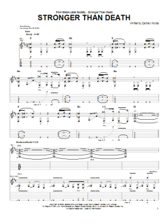 Stronger Than Death von Zakk Wylde (Download) 