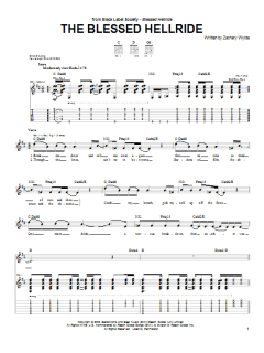 The Blessed Hellride von Zakk Wylde (Download) 
