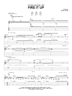 Fire It Up von Zakk Wylde (Download) 