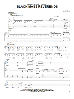 Black Mass Reverends von Zakk Wylde (Download) 