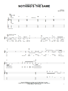 Nothing's The Same von Zakk Wylde (Download) 