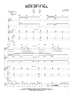 Sick Of It All von Zakk Wylde (Download) 