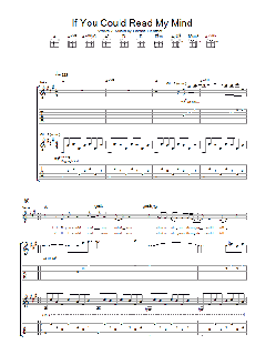 If You Could Read My Mind (Download) 