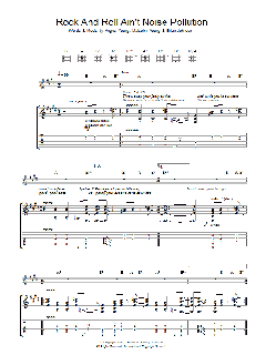 Rock And Roll Ain't Noise Pollution von Brian Johnson (Download) 