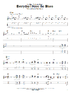 Everyday I Have The Blues von B.B. King (Download) 