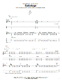 Sabotage von Beastie Boys (Download) 