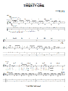 Twenty-One von Corey Smith (Download) 