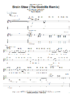 Brain Stew (The Godzilla Remix) von Green Day (Download) 
