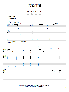 Violet Hill von Coldplay (Download) 