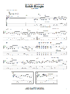 Satch Boogie von Joe Satriani (Download) 