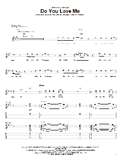 Do You Love Me von Kiss (Download) 