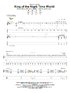 King Of The Night Time World von Kiss (Download) 