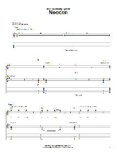 Neocon von The Offspring (Download) 